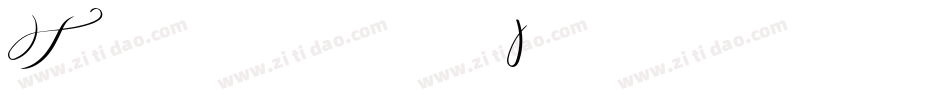 Tiresias Infofont Z字体转换
